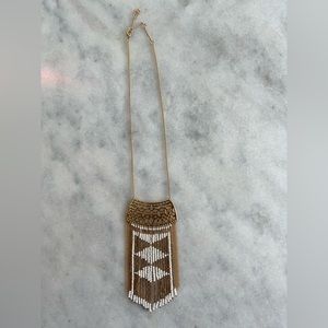 Stella & Dot Avalon Fringe BOHO Necklace